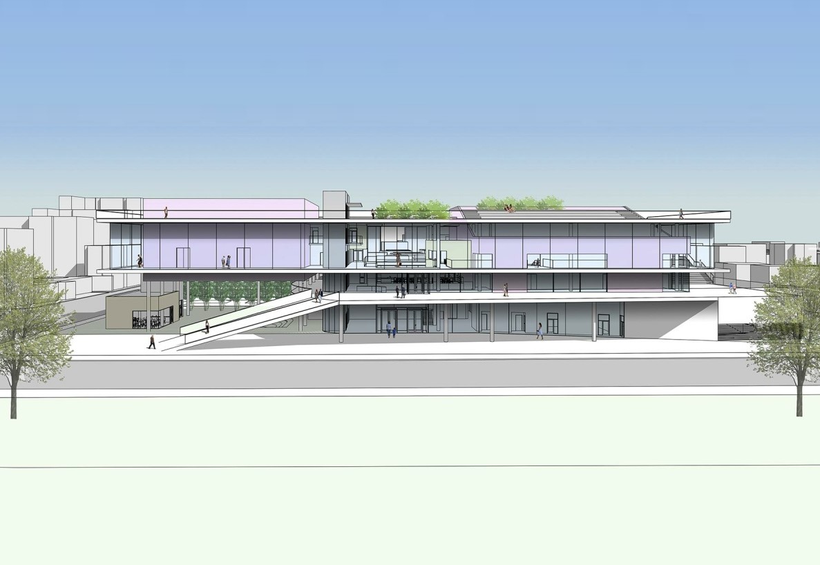 진주 남강변 문화센터 설계공모 (2021.7)