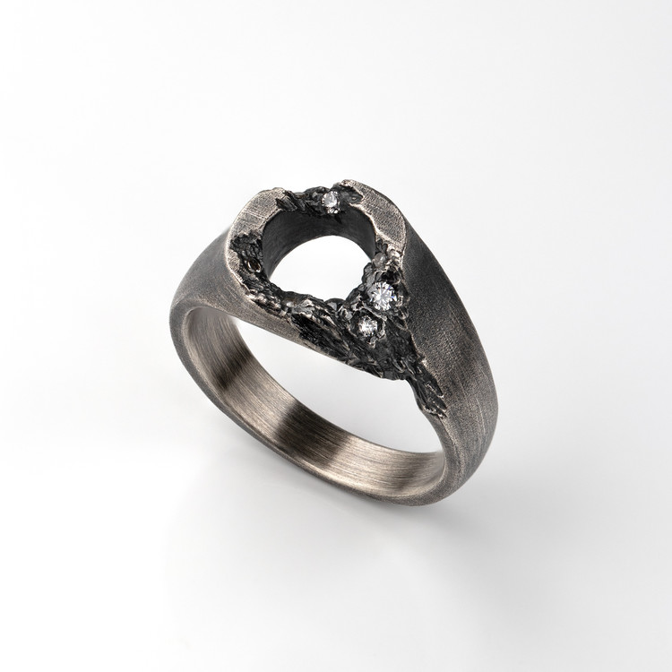 Rock texture rough ring - [005] : 비야 [b.ya]