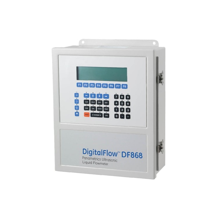 PANAMETRICS DigitalFlow 파나메트릭스 DF868 초음파 클램프온 액체유량계