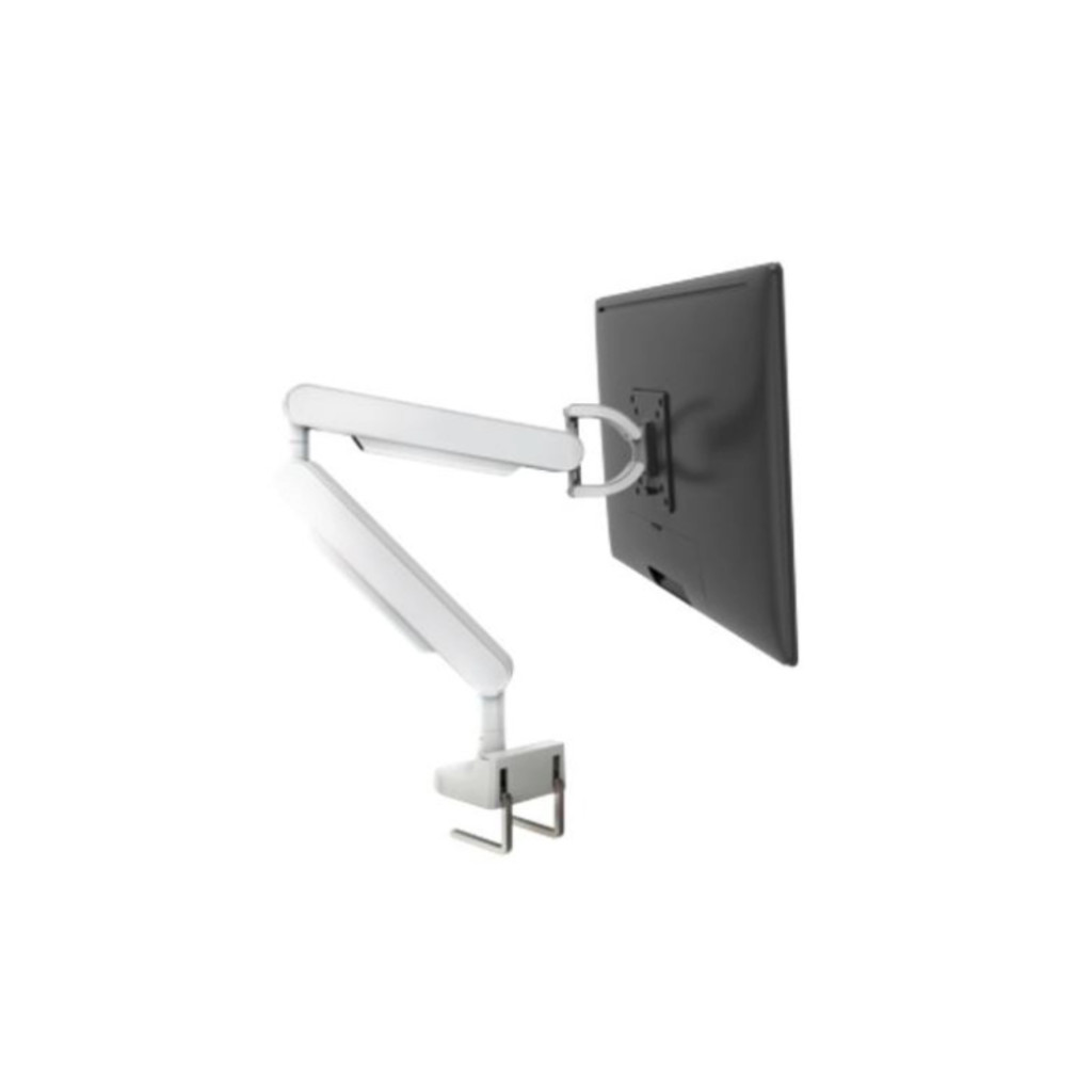 ZGO SINGLE MONITOR ARM (White)