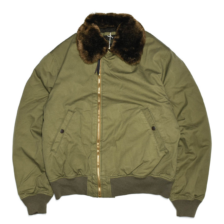 B-15 TR.mfg.Jacket [Olive] : Semi Basement General Store