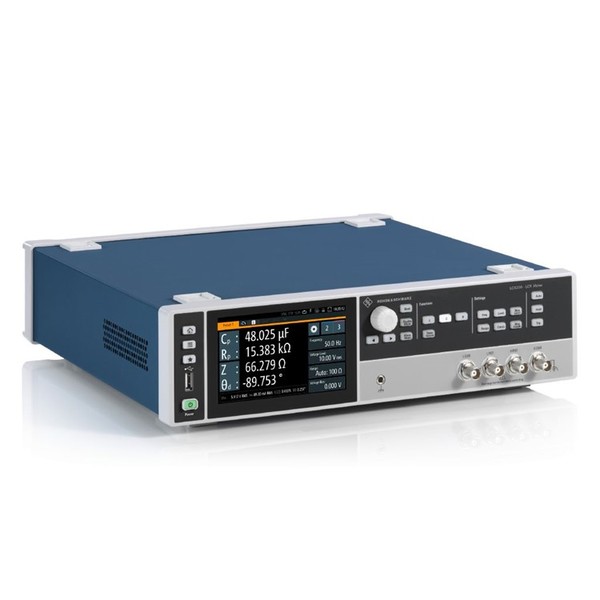 ROHDE & SCHWARZ LCX LCR 미터 : 지니어스인더스트리 - 대한민국 No.1 산업장비 공급채널