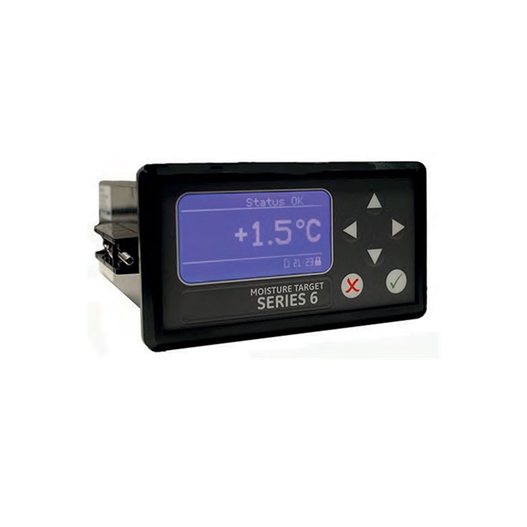 PANAMETRICS MOISTURE TARGET SERIES 6 파나메트릭스 MTS6 수분분석기