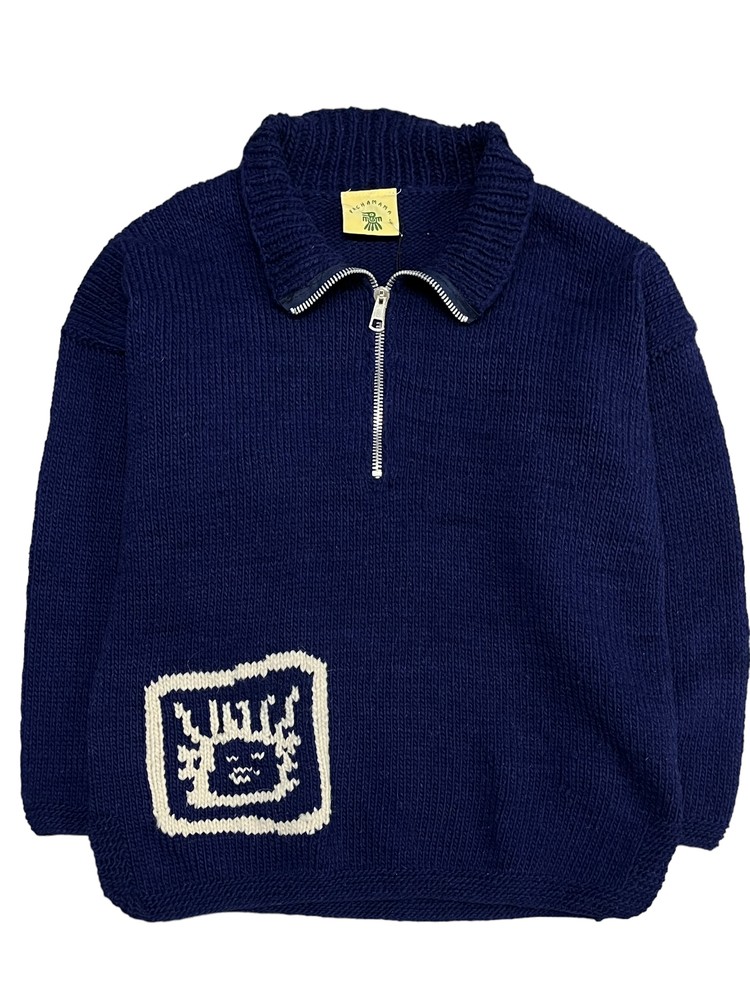 pachamama heavy wool hand knit : RAG STORE