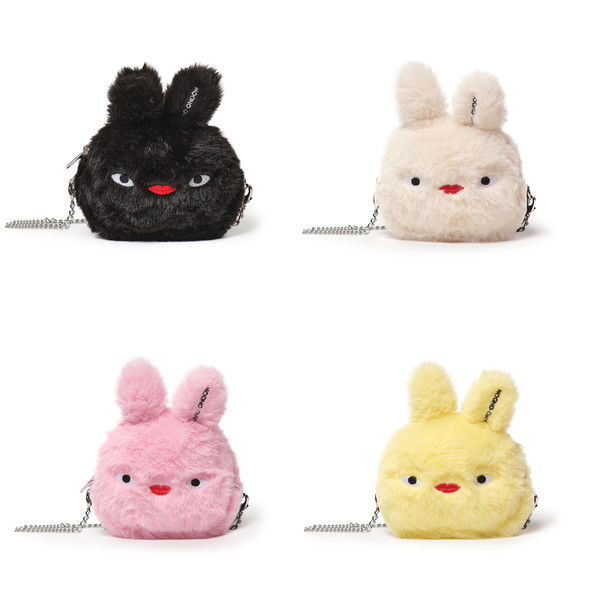 【SAMO ONDOH】Tokiyom Mini Pouch Eco Shearling★2colors tokiyom mini pouch eco shearling ivory