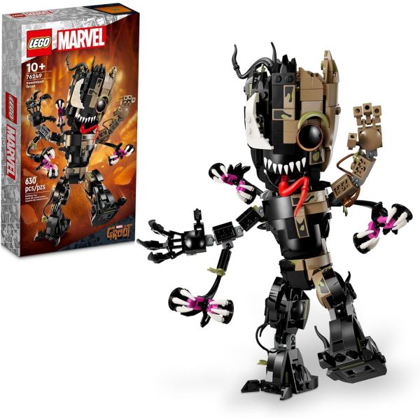 Venomized Groot Lego