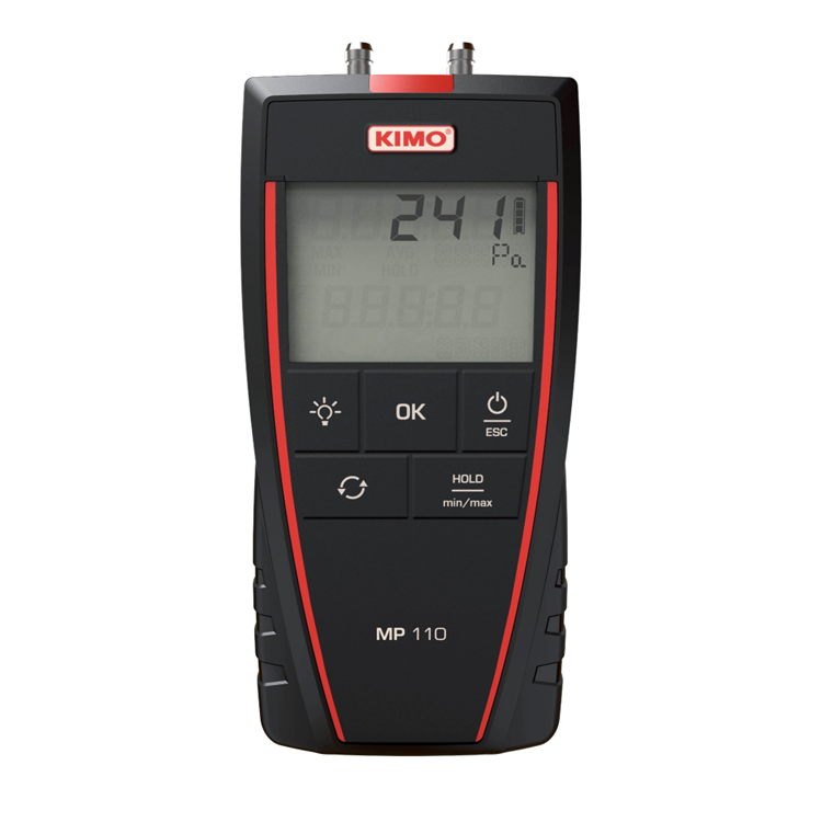 키모 KIMO MP110 휴대용 압력계