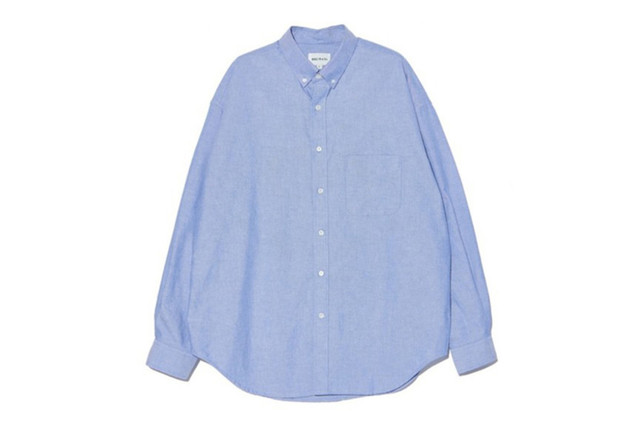 Oxford BD Shirt (Blue)  </br>Price  78,000
