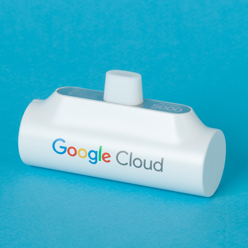 Google Cloud 어태치 보조배터리