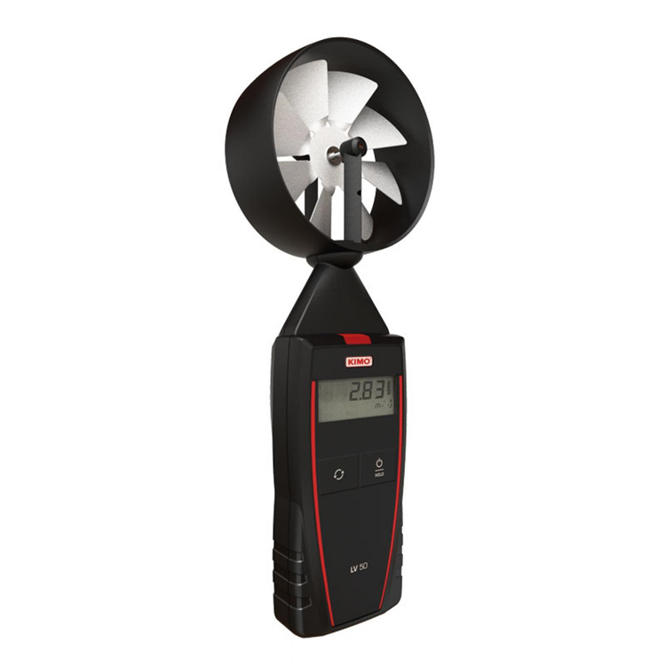 키모 KIMO LV50 Φ100mm 베인풍속계