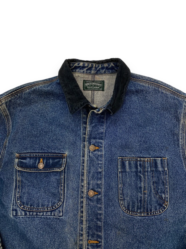 ジャケット・アウター POLO RALPH LAUREN 91-B DENIM JACKET ジャケット・アウター POLO RALPH LAUREN 91-B DENIM JACKET