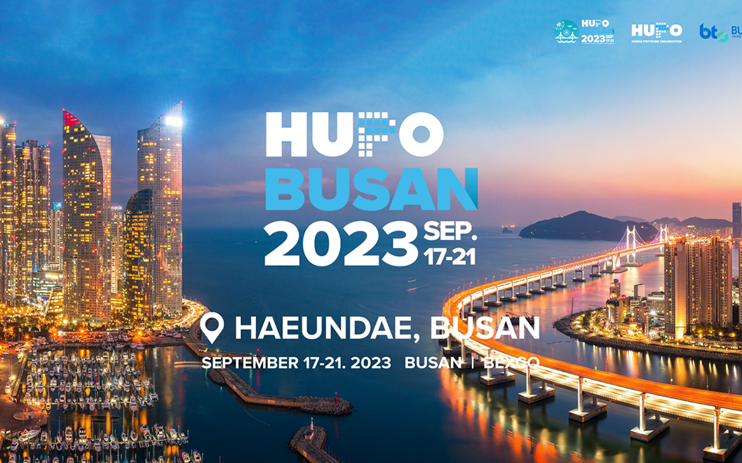 제 22차 세계단백체학회총회 HUPO 2023