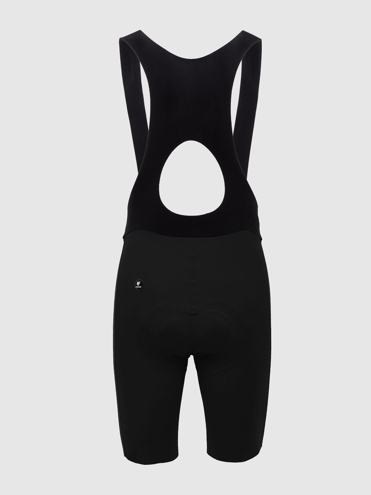 PISSEI 2024 PRIMAPELLE BIB SHORTS (BLACK) : BROU COMPANY