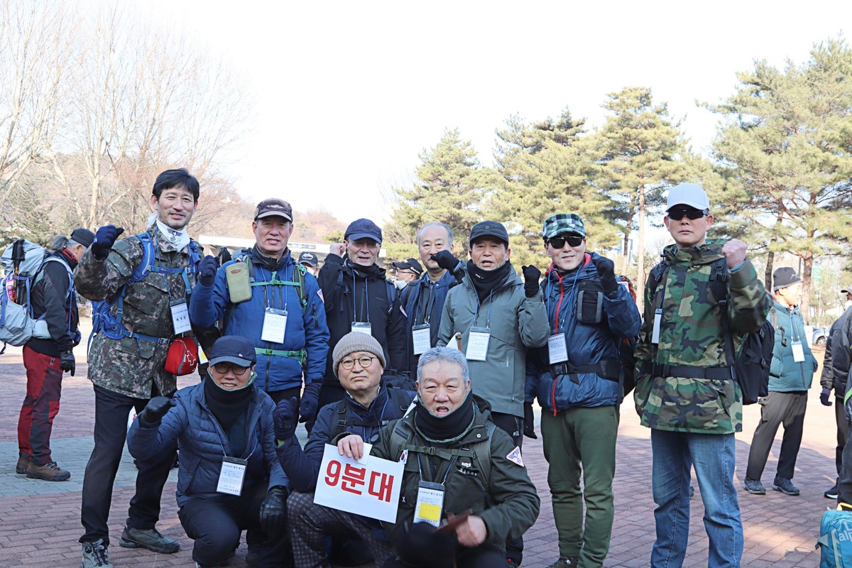 1월27일 시니어아미 신년 행군 및 교례 사진 - 2 : 사단법인 시니어아미｜자료실