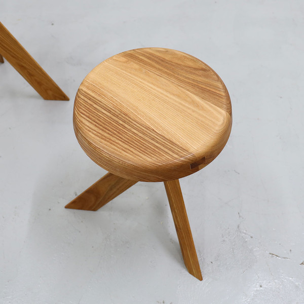 Pierre Chapo ピエールシャポー Stool S31 S31 Round Stool - Pierre