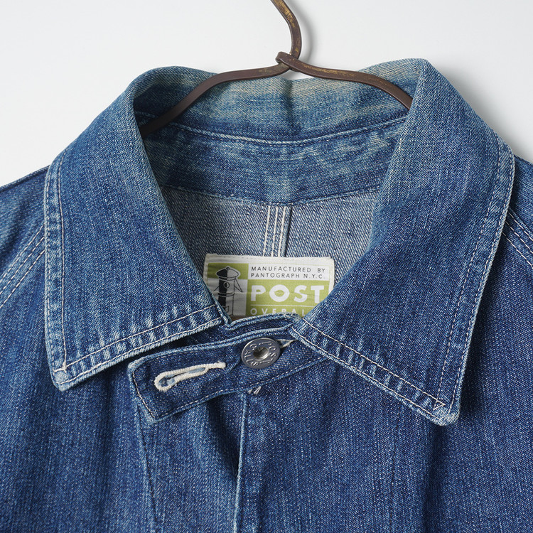 Post O'alls (90's, Denim Engineer Jacket, USA Made) : 파브