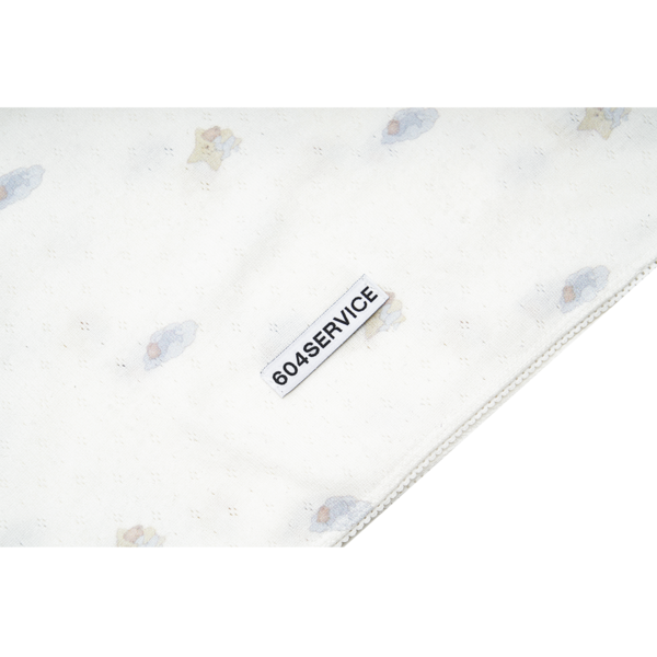 【604SERVICE】 BEAR INTARSIA KNIT SKARF Bear Intarsia Knit Scarf – L'Oeuvre