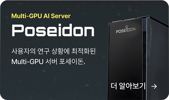 MULTI GPU AI Server, POSEIDON