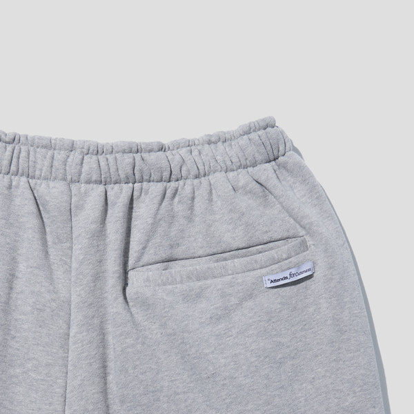 Gray Basic Sweat *pants : attendsKR