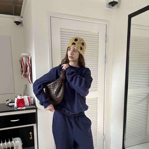 大人気★Attends★アテンズ★basic sweat pantsスウェットパンツ Attends / アテンズ】NAVY BASIC SWEAT PANTS（スウェットパンツ