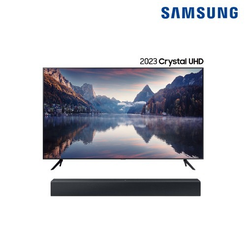 삼성 85인치 UHD TV+사운드바