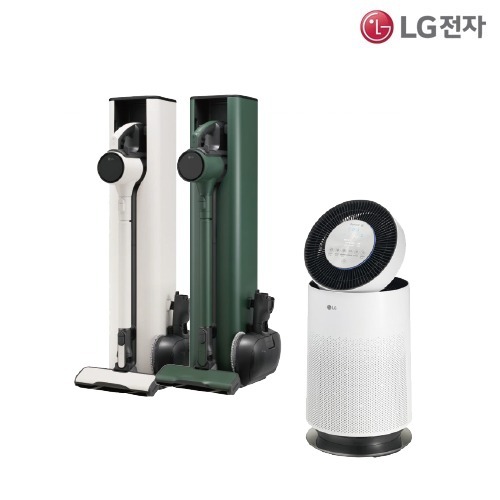 LG 오브제 청소기+공기청정기 19평형
