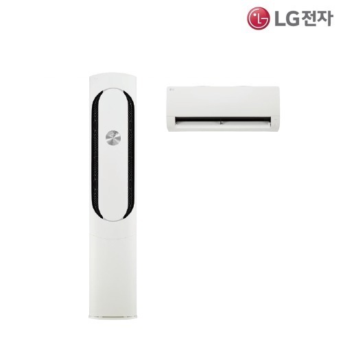 LG 오브제 휘센 2 in 1 에어컨 18평형+6평형