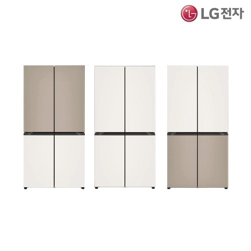 LG 오브제 베이직 냉장고 870L