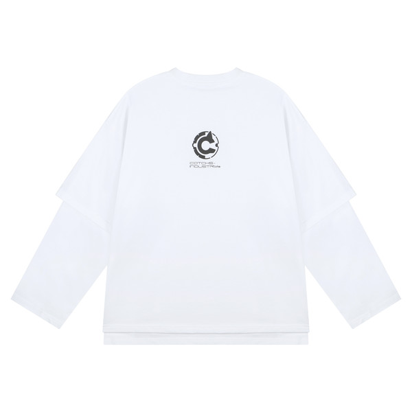 COTCHS★韓国★人気★男女兼用★YOKATTA LAYERED TEE(SUPER BIG) YOKATTA LAYERED TEE(SUPER BIG) : COTCHS 카치스