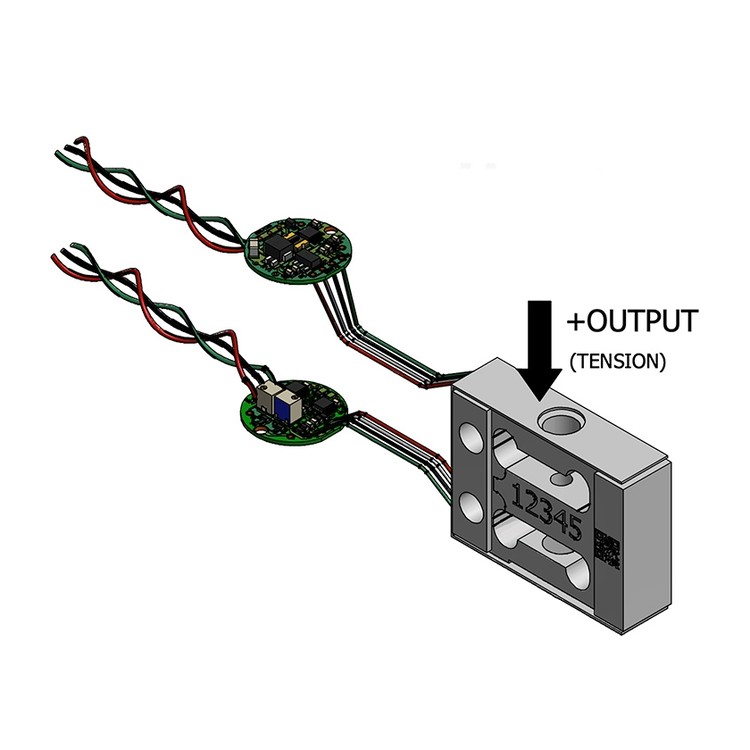 FUTEK 퓨텍 QLA376 Parallelogram Load Cell, Dual Bridge - QSH01708