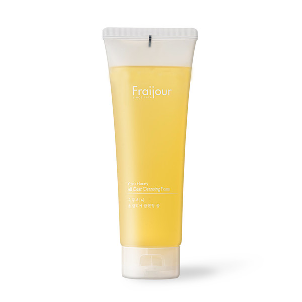 FRAIJOUR] Yuzu Honey All Clear Cleansing Foam 250ml : EVAS