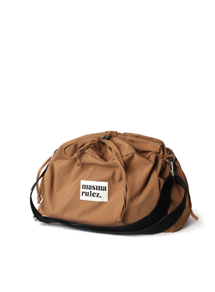 ☆韓国の人気☆【masmarulez】☆Daily string bobu bag☆バッ.グ Daily string bobu bag _ Brown : Masmarulez [마스마룰즈]