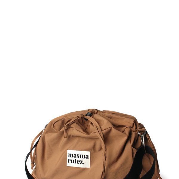 ★masmarulez★ Daily string bobu bag _ Brown Daily string bobu bag _ Brown : Masmarulez [마스마룰즈]