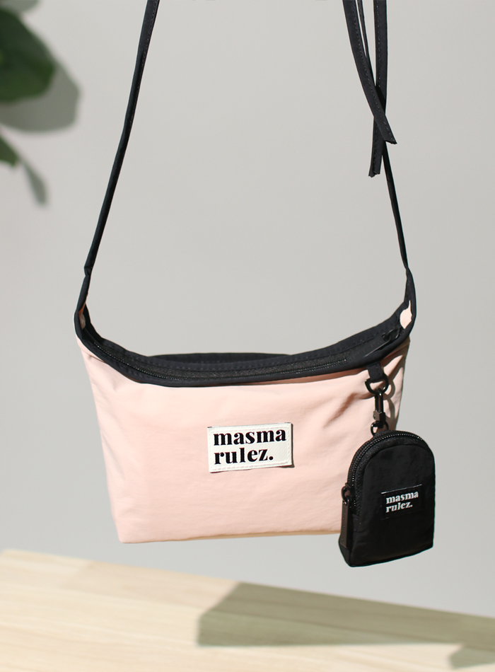 ● MASMARULEZ●TRAVEL SACOCHE BAG クロスバッグ ミニ 旅行用 ○ MASMARULEZ○TRAVEL SACOCHE BAG クロスバッグ ミニ 旅行用