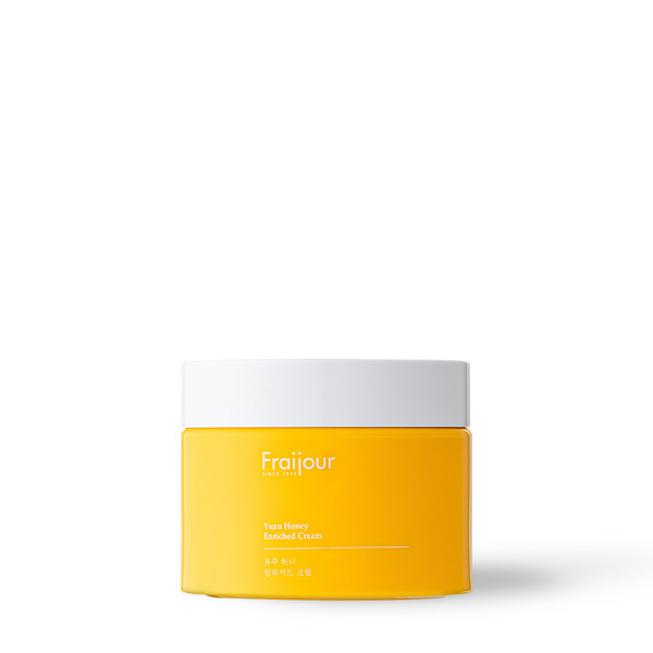 FRAIJOUR] Yuzu Honey Enriched Cream 50ml : EVAS COSMETIC GLOBAL