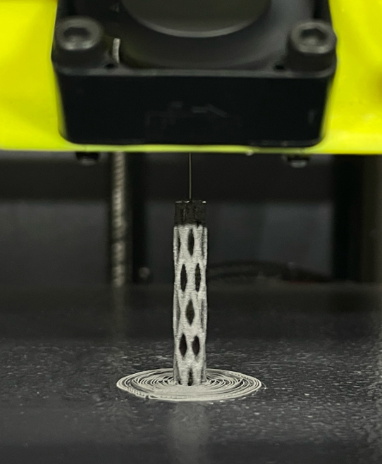 Manufacturing of Fe-Based Stents through Metal 3D Printing