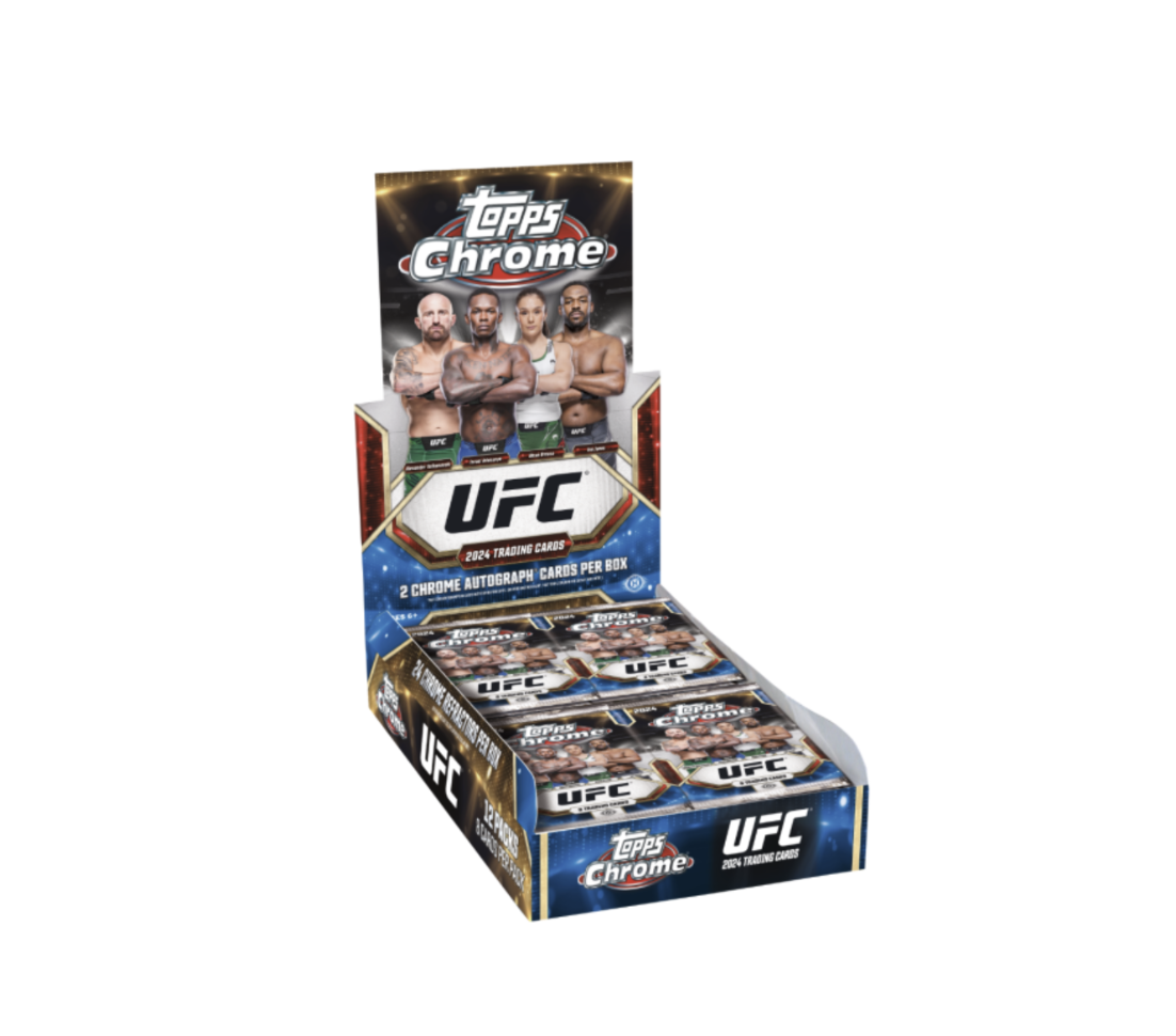 2024 탑스 크롬 UFC HOBBY KOREA FORUM