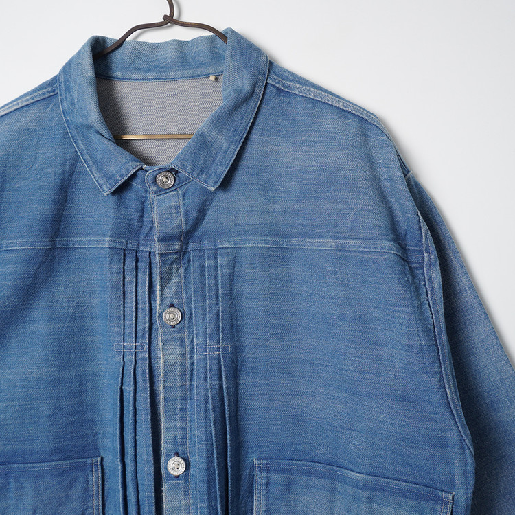 Veste Levi's Vintage Clothing 1879 En Jean Selvedge Japon - Taille L, Neuf Avec étiquettes