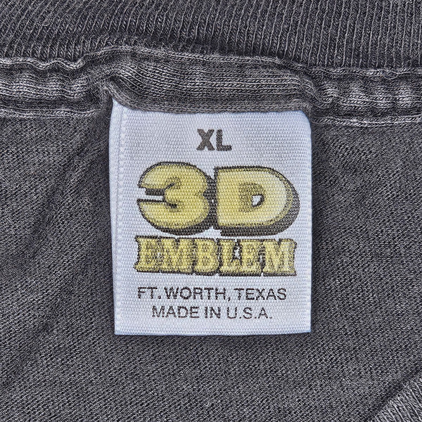 EASYRIDERS/3D EMBLEM - SKULL BIKER (XL) TEE : VNTGdept