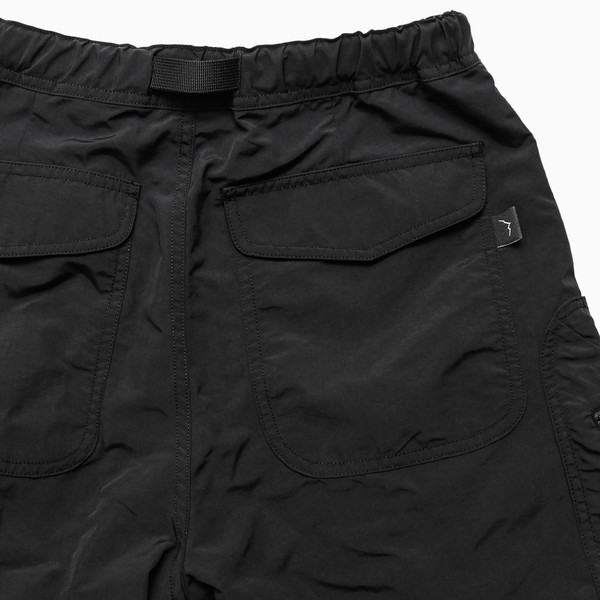 CAYL Supplex Cargo Wide Pants - Black