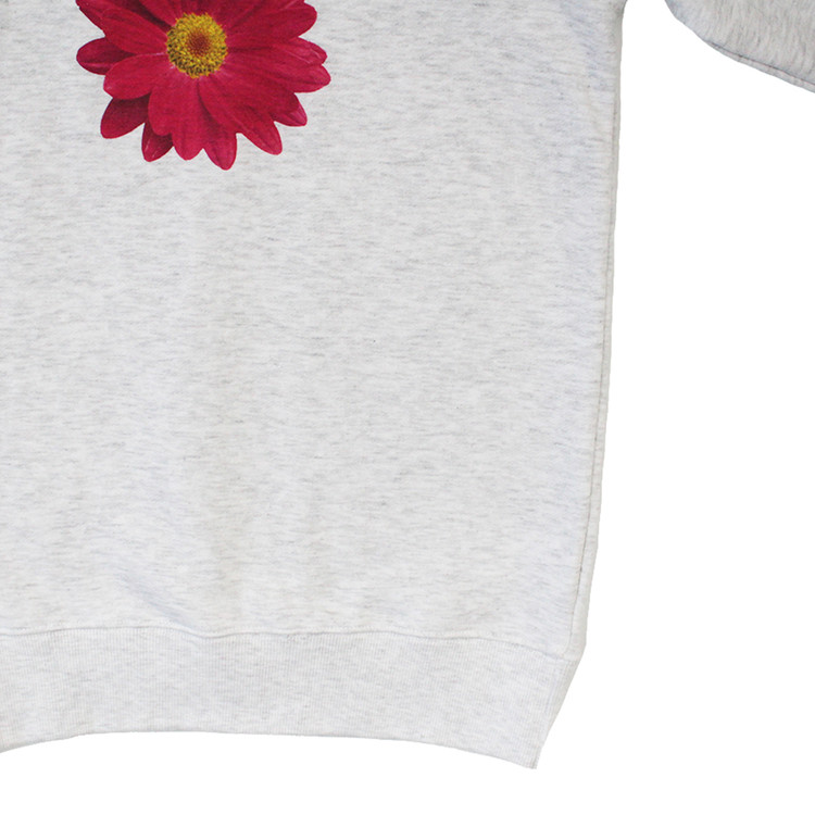 スウェット・トレーナー IONSEOUL Four Flower Printing Sweatshirt 아이온 플라워 프린팅 맨투맨