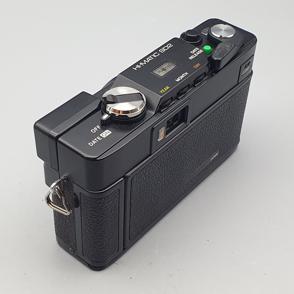 【動作確認済】MINOLTA HI-MATIC SD2 フィルムカメラ レビュー】フィルムカメラが手元に届きました｜鈴木ユートピア
