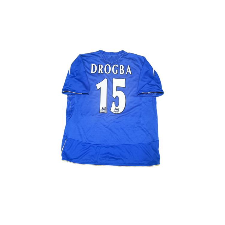 Maillot Chelsea vintage centenaire (2005-06) floqué Robben - Vintage