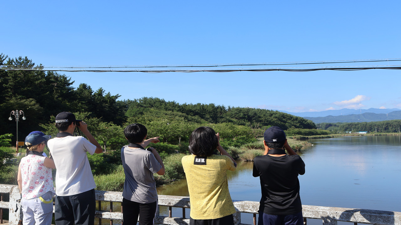 2023 강릉의 새 탐조대회 프로젝트