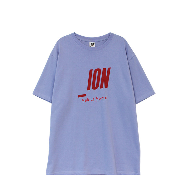 Tシャツ・カットソー IONSEOUL West Overfit Pigment Short Sleeve T-Shirt pigmente.grey_boxytee_grande.