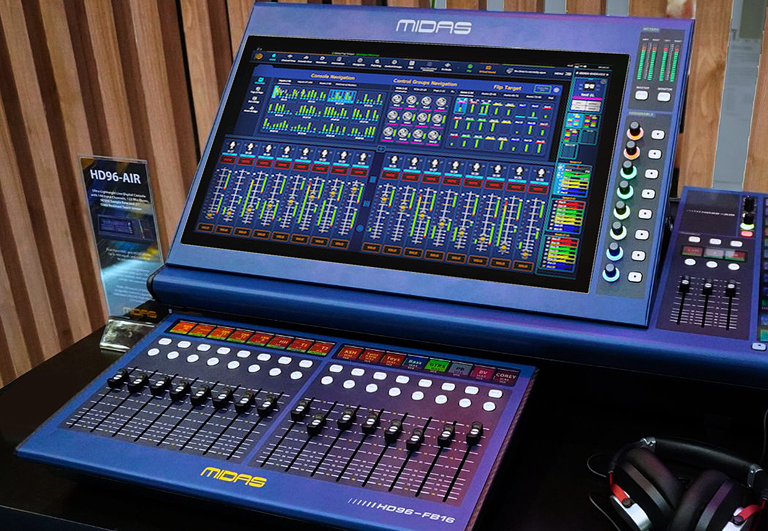 Midas Heritage-D HD96-Air 출시 : avmix Gear