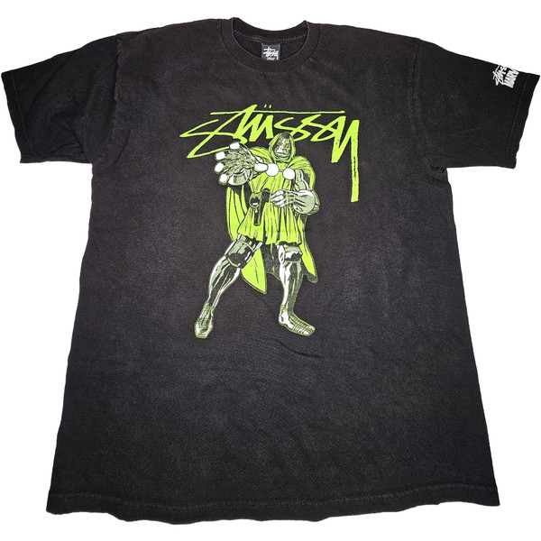 STUSSY X MARVEL - DR. DOOM (2011) (L) TEE : VNTGdept