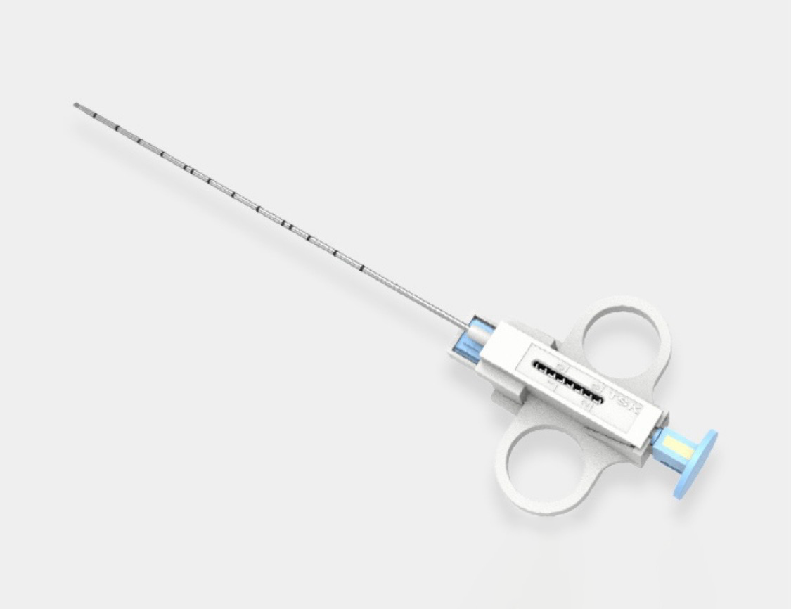 중심침생검(core needle bx)