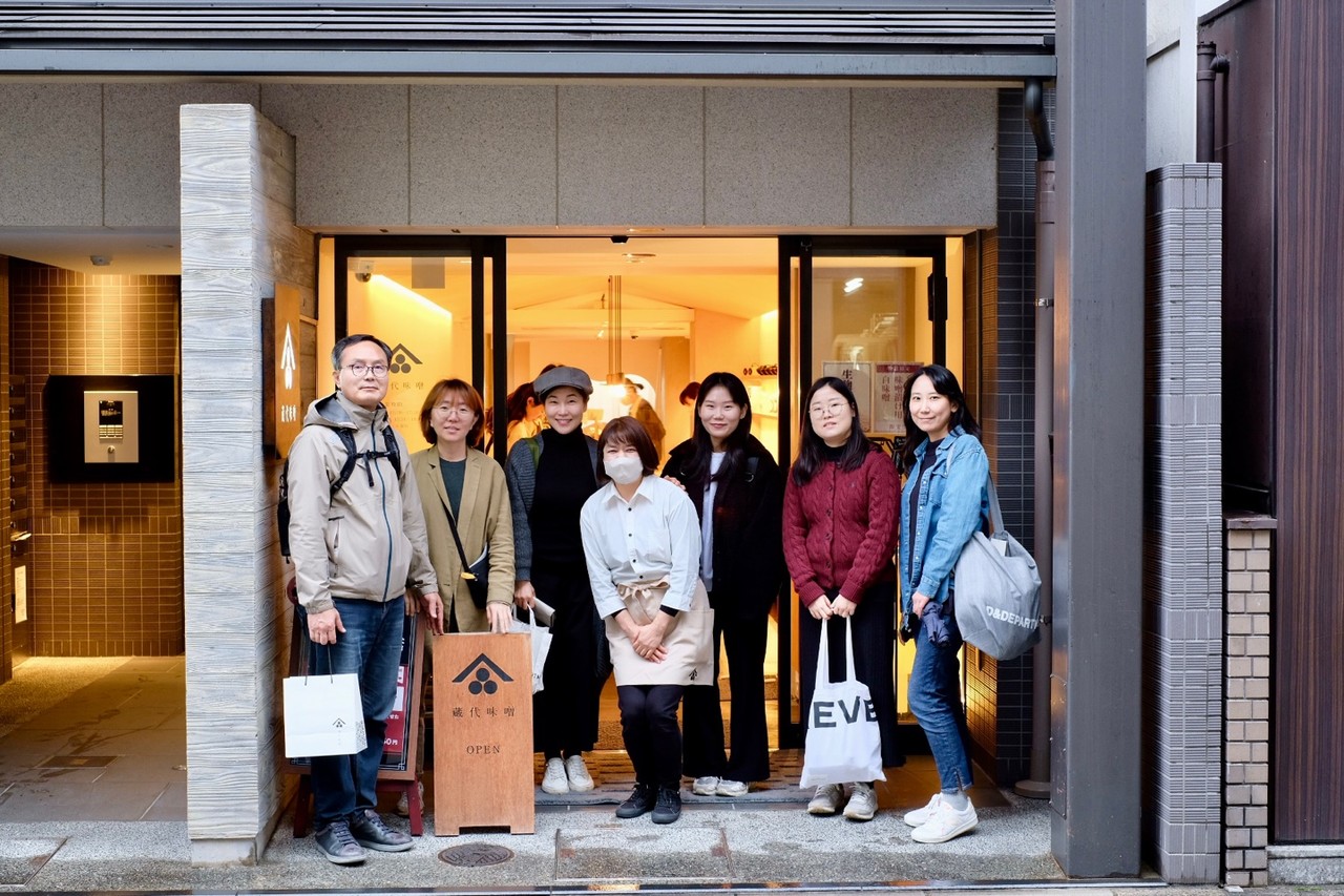일본 교토의 미소 편집숍 현장탐방