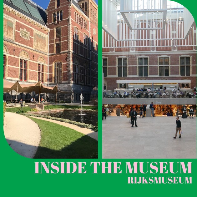 Inside the Museum_Rijks museum : Collection Report Center